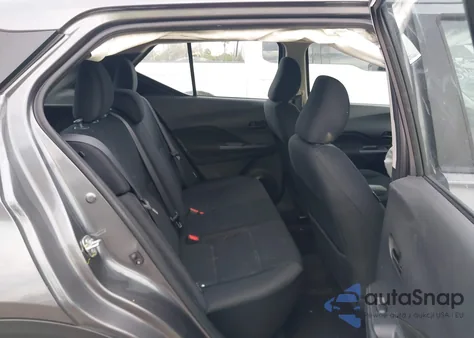 2024 Nissan Kicks S Xtronic Cvt from USA, damaged, VIN 3N1CP5BV5RL579052